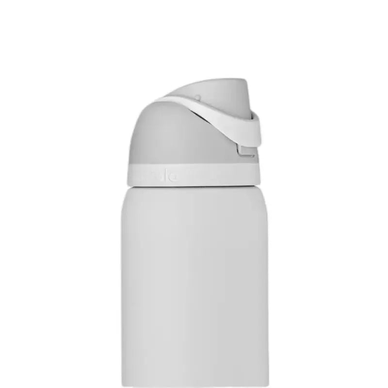 Owala 32 Oz Water Bottle - Shy Marshmallow - Sustainable Design, Classic Color Combination, Portable Drinkware - Aesthetic Plastic Stylish Tumbler Beverage Cup Bottled Perfect Christmas Gift