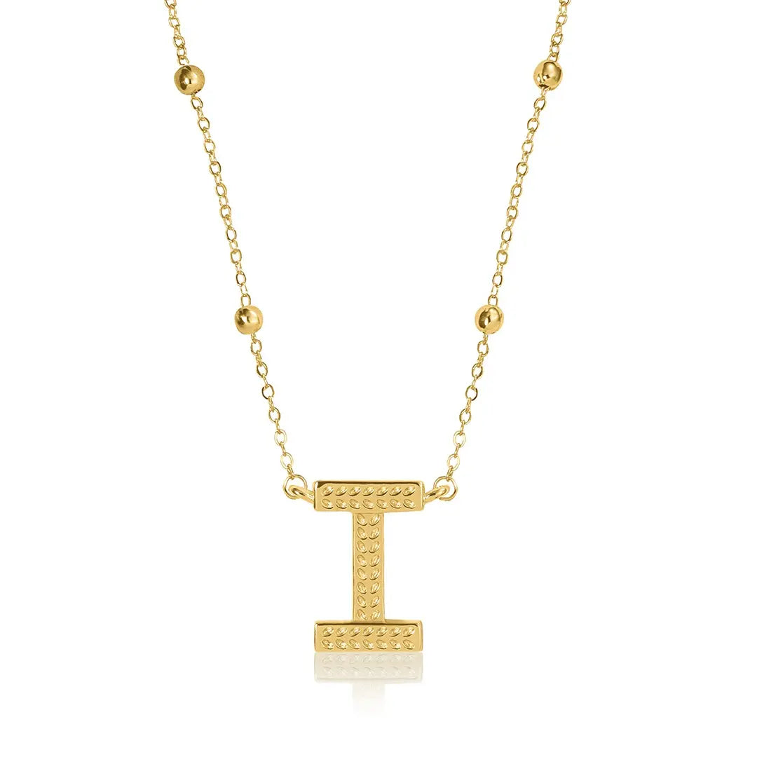Gold Initial Necklace Letters A-Z Pendant Necklace for Women, Fashion Jewelry, 14K Gold-Plated Brass Initial Necklace Women S Initial Necklace Quality Neckla Trendy