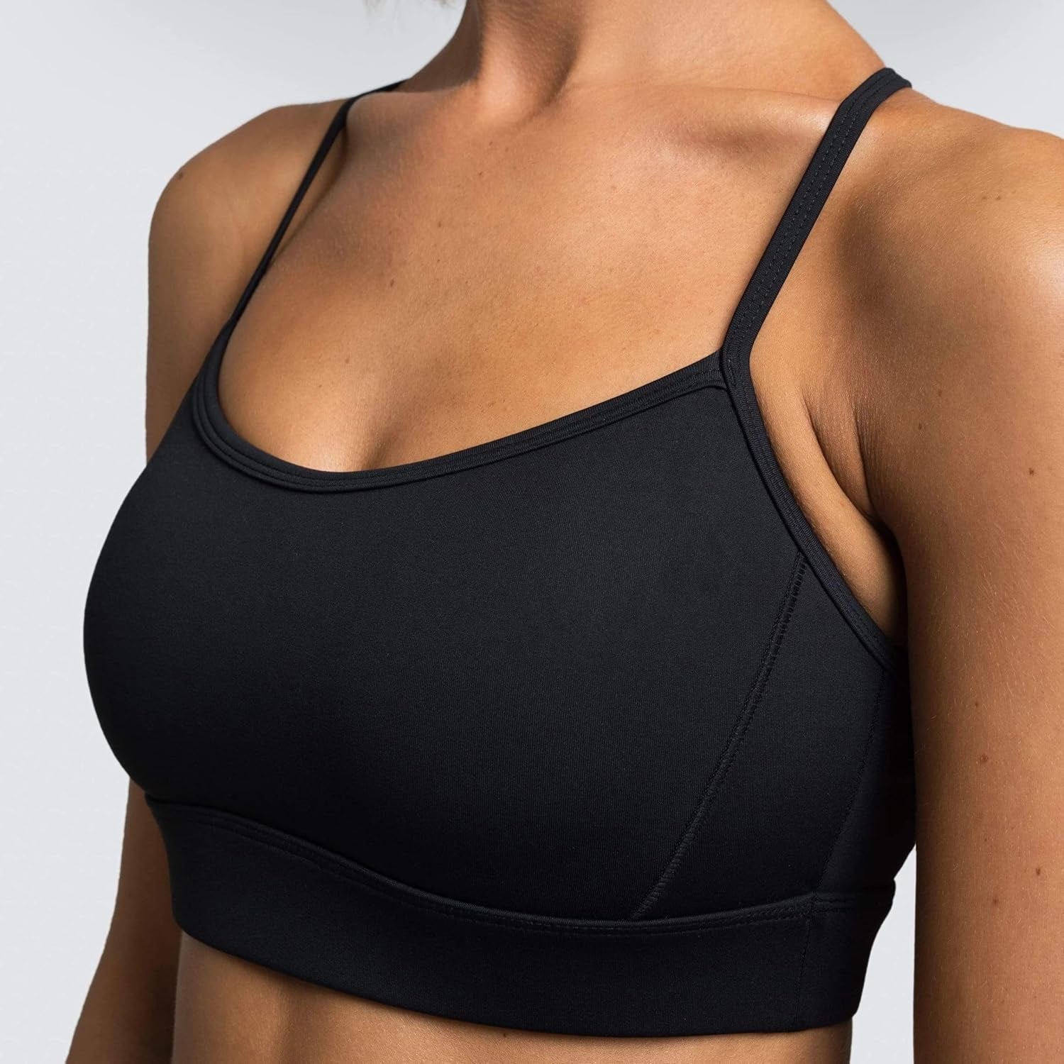 Women'S Workout Sets 2 Piece Yoga Outfits High Waisted Biker Shorts and Cross Back Sports Bra Gym Set