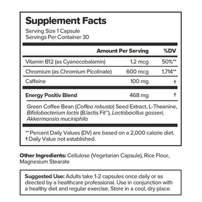 URO Total Body Glow Bundle: Probiotic + Collagen Powder with Metabolism Support Capsules for Skin, Hair, Nails & Gut