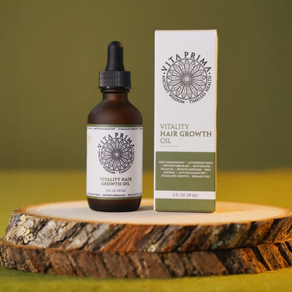 Vitality Hair Growth Oil